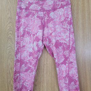 Lularoe Jade Capri Leggings, M, Excellent Condition